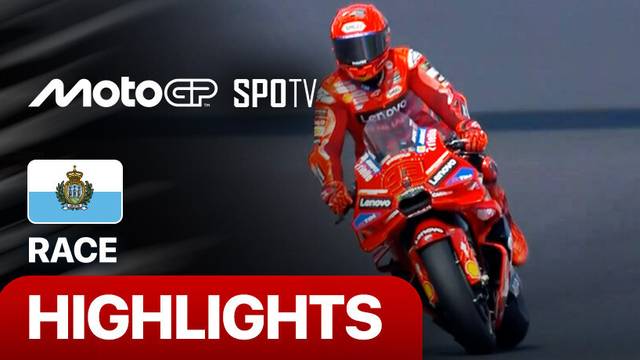 MotoGP Race: MotoGP 2025 Round 16 - Highlight | MotoGP 2025
