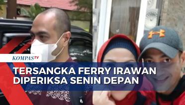 Senin Depan, Ferry Irawan Perdana Diperiksa Sebagai Tersangka KDRT!