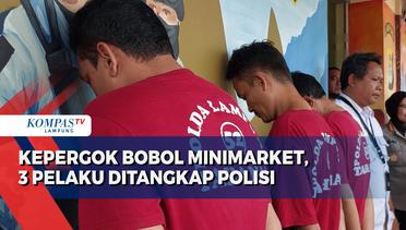 Kepergok saat Bobol Minimarket, 3 Pelaku Ditangkap Polisi!