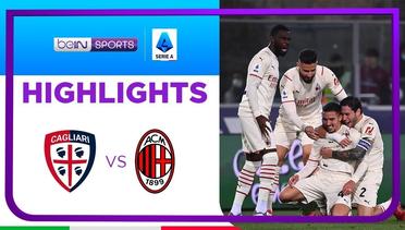 Match Highlights | Cagliari 0 vs 1 AC Milan | Serie A 2021/2022