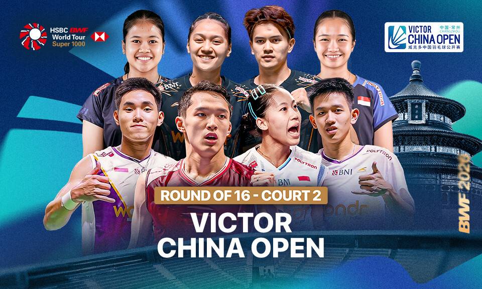 Round of 16 - Victor China Open 2026 (Court 2)
