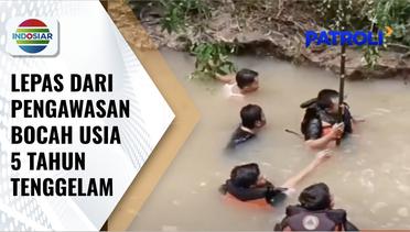 Lepas dari Pengawasan, Bocah Usia 5 Tahun Tenggelam di Sungai Sedalam 7 Meter di Ngawi | Patroli