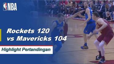 NBA I Cuplikan Pertandingan  Rockets 120  vs Mavericks 104