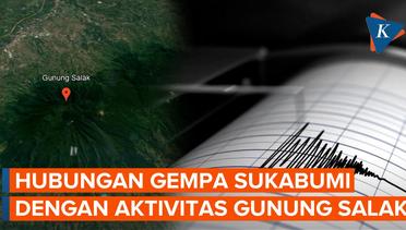 Aktivitas Gunung Salak Meningkat, Imbas Gempa M 4,6 di Sukabumi?