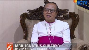 Uskup Agung Jakarta Bahagia Pemilu Berlangsung Lancar - Liputan 6 Pagi