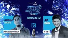 Soccer Stars Challenge 2.0 Episode 7 Bonus Match: Gunawan Dwi Cahyo VS Iko Uwais - 25 Juni 2021