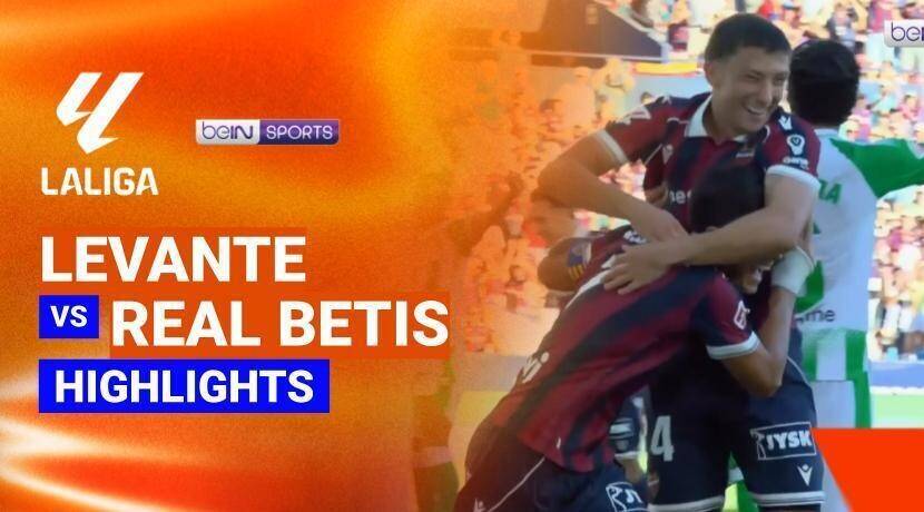 Levante vs Real Betis
