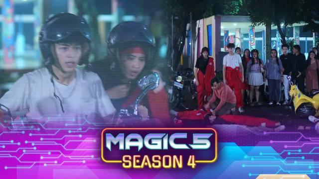 Panikkk! Naura dan Rahsya Menyaksikan Adara dan Dika Tergeletak Tak Berdaya | Magic 5 - Episode 738