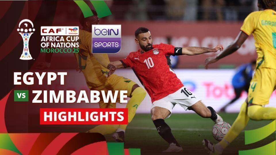Egypt vs Zimbabwe