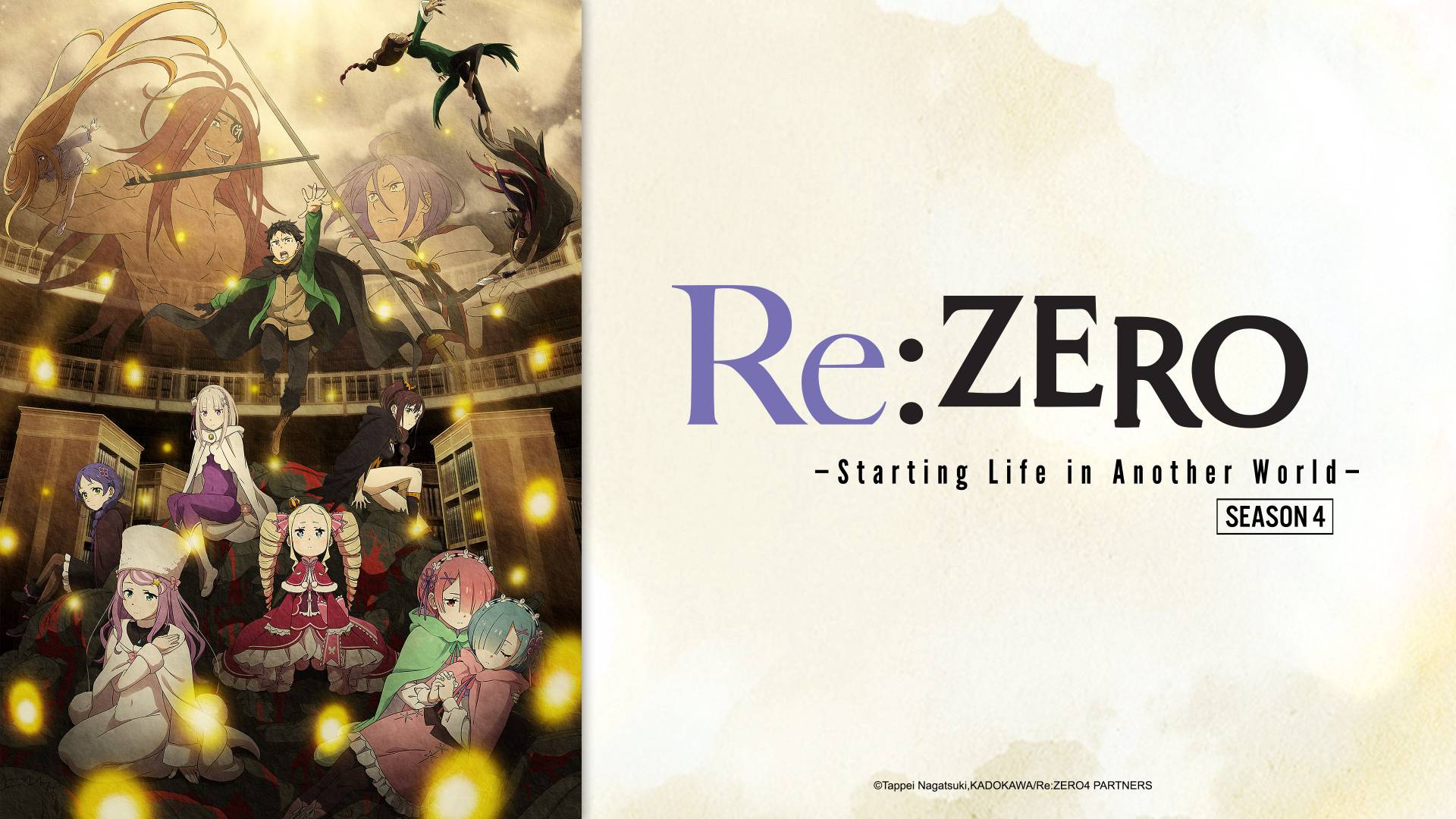 Re:Zero - Starting Life in Another World