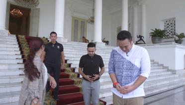 Waduh Ada Apa?? Soimah, Ramzi & Gilang Dicegat Paspampres Istana Bogor #DangdutanBarengPresiden