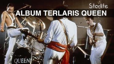 Tak Lekang Waktu, Queen Raih Album Telaris