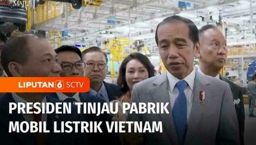 Indonesia Sambut Baik Rencana Investasi Produsen Kendaraan Listrik Asal Vietnam | Liputan 6