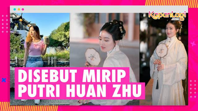 Natasha Wilona di China Pancarkan Aura Karakter Drama Mandarin, Disebut Mirip Putri Huan Zhu