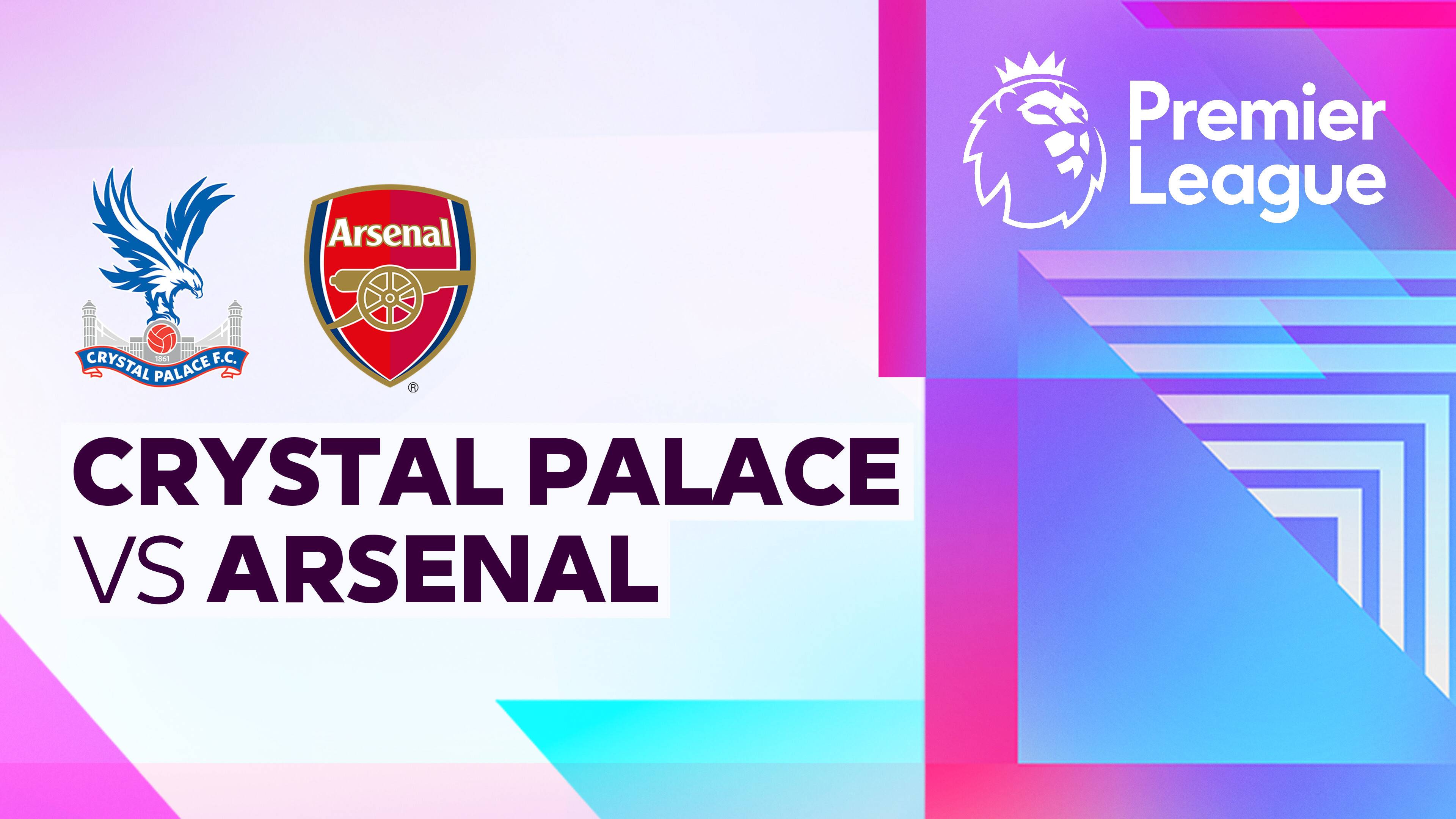 Crystal Palace vs Arsenal