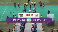 HOME GAME LIGA 2 2019: Cuplikan Gol Pertandingan Persita vs Persibat, Selasa, 2 Juli 2019