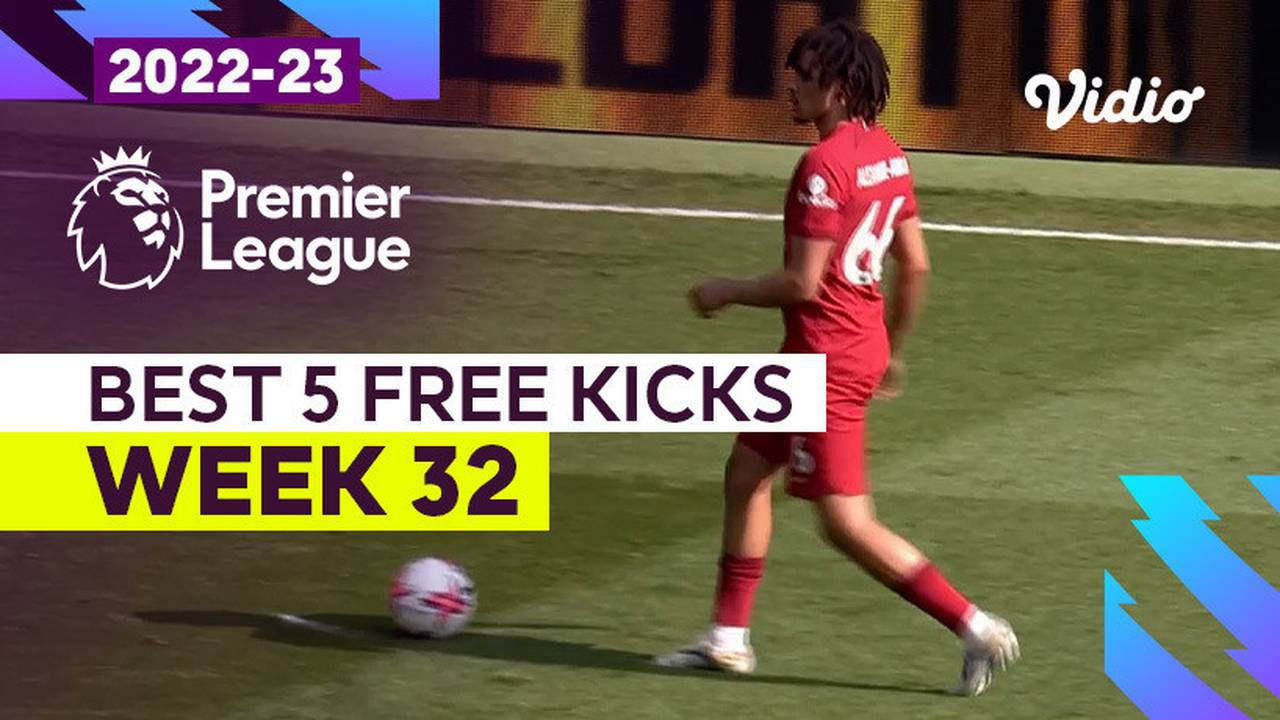 5 Tendangan Bebas Pekan Ini | Matchweek 32 | Premier League 2022/23 | Vidio