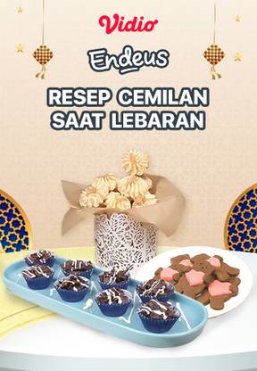 Endeus TV - Resep Cemilan Saat Lebaran