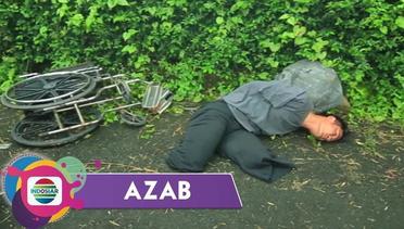 AZAB - Jenazah Pengemis Jutawan Diantar Dengan Gerobak dan Kuburannya Mengecil