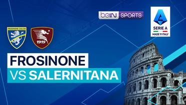 Frosinone vs Salernitana - Serie A