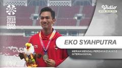 Eko Syahputra Mendulang Medali Perdana di Asian Para Games 2018