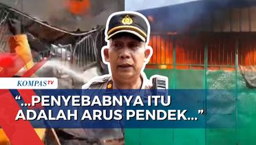 Tewaskan Satu Keluarga, Polisi Jelaskan Penyebab Kebakaran Hebat di Bekasi
