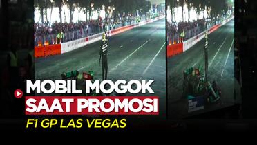 Mobil Lewis Hamilton Mogok Saat Gelaran Promosi F1 GP Las Vegas