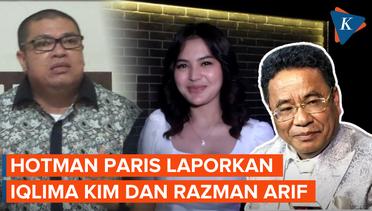 Hotman Paris Laporkan Iqlima Kim dan Razman Arif Nasution ke Polisi