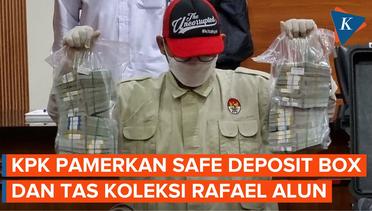 Penampakan Safe Deposit Box Rafael Alun hingga Tas Mewah Istrinya yang Disita KPK