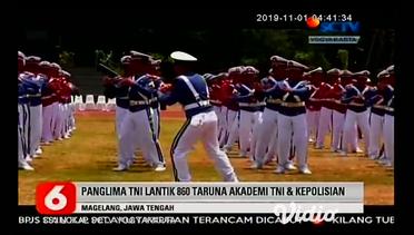 Enzo Zenz Alie Di Wisuda Akademi Taruni TNI 