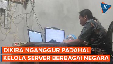 Pemuda Desa di Kulon Progo Ini Kelola Puluhan Server di Berbagai Negara, Dikira Pengangguran