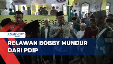 Sejumlah Relawan Bobby Nasution Mundur dari PDI Perjuangan