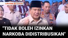 Tegas Perangi Narkoba, Presiden Prabowo: "Jangan Hanya Mengandalkan Satu Lembaga" | Liputan 6