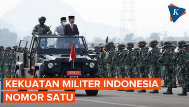 Kekuatan Militer Negara di Asia Tenggara 2022, Indonesia Nomor Berapa?