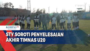 STY Soroti Penyelesaian Akhir Timnas U20