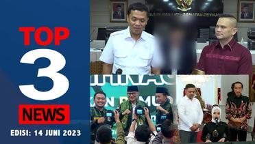 MKD Panggil Sugeng Suparwoto, Sandiaga Resmi Gabung PPP, Putri Ariani Diundang Presiden [TOP 3 NEWS]