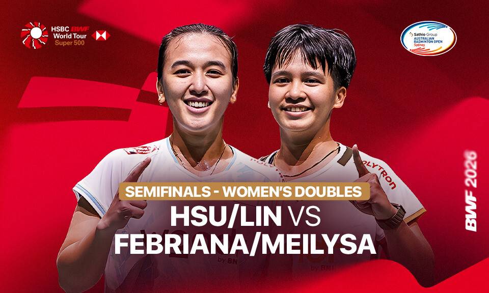 Hsu/Lin vs Febriana/Meilysa