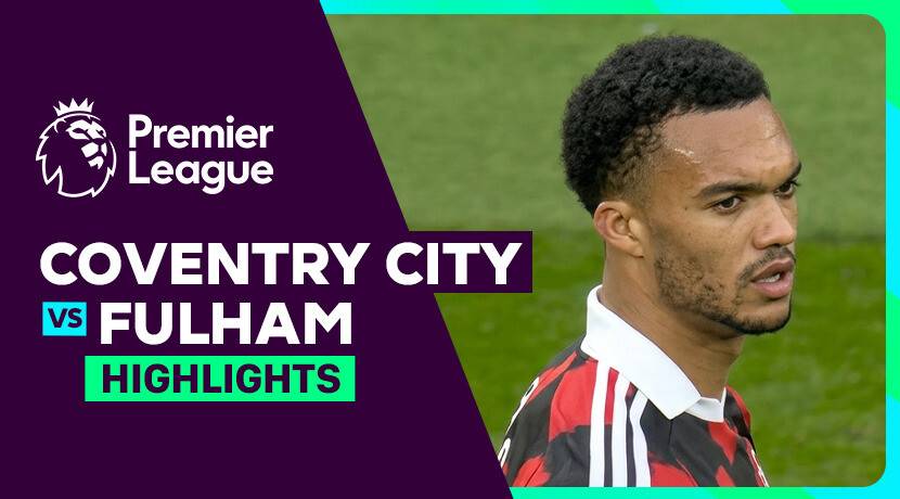Coventry City FC vs Fulham