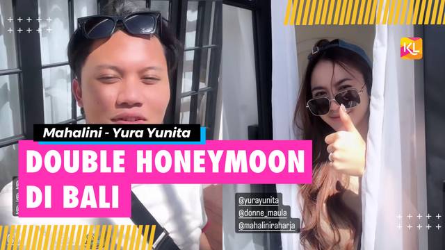 Potret Rizky Febian & Mahalini Liburan Bareng Yura Yunita dan Donne Maula - Staycation di Bali