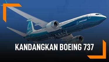 Deretan Negara Ini Kandangkan Boeing 737 MAX 8