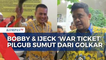 'War Ticket' Pilgub Sumut dari Golkar dengan Bobby Nasution, IJeck: Apa Pun Keputusan Kita Terima