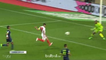Monaco 4-0 Lille | Liga Prancis | Highlight Pertandingan dan Gol-gol
