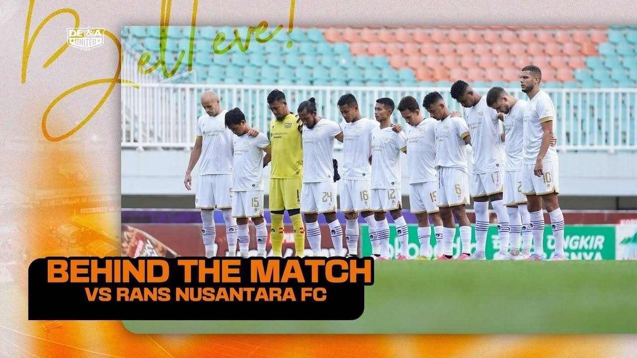 Pakansari yang Kembali Bersahabat | Rans FC 0 - 1 Dewa United FC ...