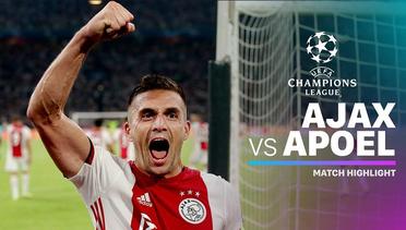 Full Highlight - AFC Ajax VS Apoel FC | UEFA Champions League 2019/2020