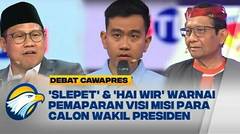 Pemaparan Visi Misi Para Calon Wakil Presiden