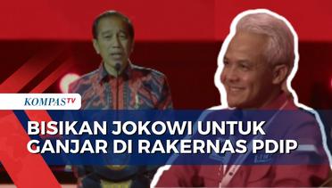 Bisiki Ganjar, Jokowi: Usai Dilantik Jadi Presiden, Langsung Kerja Kedaulatan Pangan