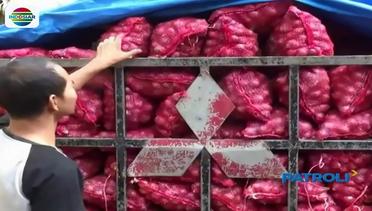 3 Ton Bawang Merah Masuk Secara Ilegal dari Malaysia - Patroli Siang
