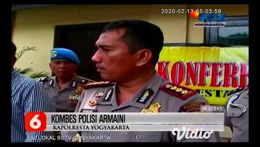 Polisi Nyengkel Maling Spesialis PIT Montor