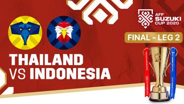 Full Match  - Thailand  vs Indonesia  | AFF Suzuki Cup 2020
