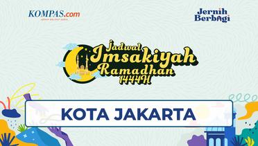 Jadwal Imsakiyah Kota Jakarta 1-30 Ramadhan 144 H